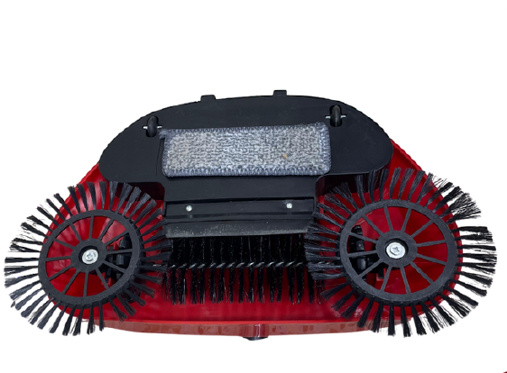 Máquina de Barrido con Recogedor