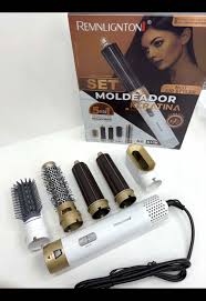 Set Moldeador 5 en 1 Remilgton – Rizos y Alisado Profesional