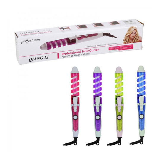 Rizador Profesional Qiang Li QL-118 – Rizos Perfectos y Definidos