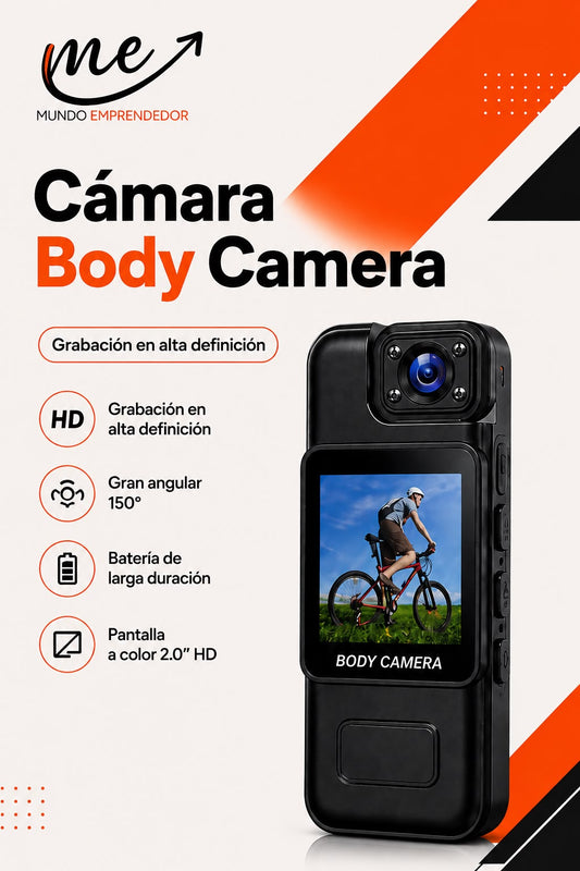 Cámara Body Cam